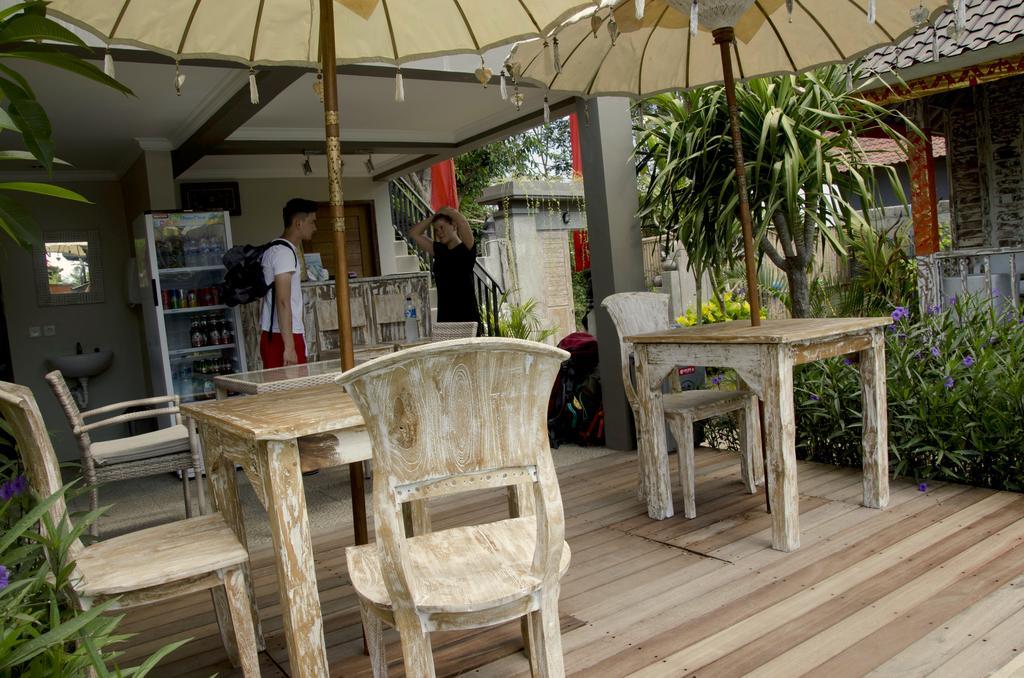 Kakiang Guesthouse Lembongan Zewnętrze zdjęcie